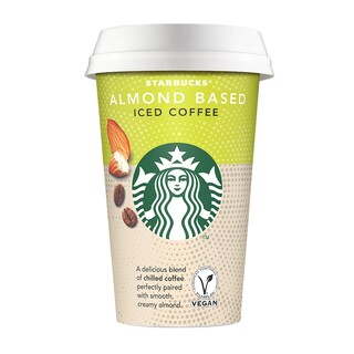 STARBUCKS | Φυτικό Ρόφημα Αμύγδαλο Iced Coffee 220ml