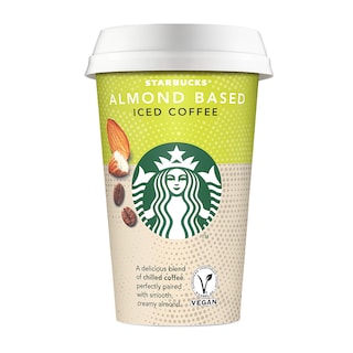 STARBUCKS | Φυτικό Ρόφημα Αμύγδαλο Iced Coffee 220ml