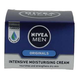 NIVEA | FOR MEN | ΚΡΕΜΑ ΠΡΟΣΩΠΟΥ ΕΝΥΔΑΤΙΚΗ ΓΙΑ ΞΗΡΗ ΕΠΙΔΕΡΜΙΔΑ 50 ML