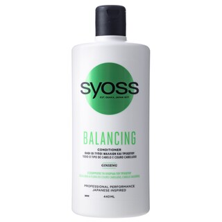 SYOSS | Conditioner Balancing Ginseng  440ml