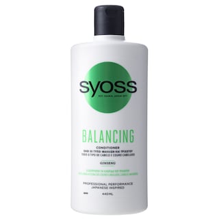 SYOSS | Conditioner Balancing Ginseng  440ml