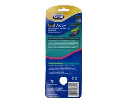 SCHOLL | Γυναικείοι Πάτοι Gel Activ Χαμηλό Τακούνι 1 Τεμάχιο