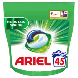 ARIEL | Kάψουλες Πλυντηρίου Ρούχων Allin1 Pods Mountain Spring 45 Τεμάχια