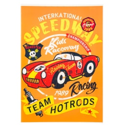 PREMIUM | Τετράδιο Μαθητικό Fancy 50 Φύλλα 1 Τεμάχιο