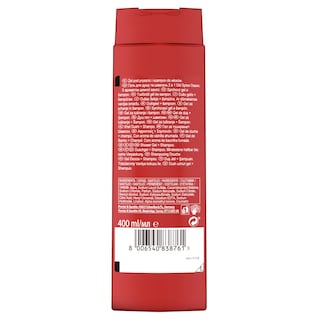 OLD SPICE | Αφρόλουτρο Oasis 3σε1 400ml
