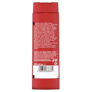 OLD SPICE | Αφρόλουτρο Oasis 3σε1 400ml