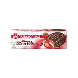 Μπισκότα Μαρμελάδα Φράουλα Σοκολάτα 150g