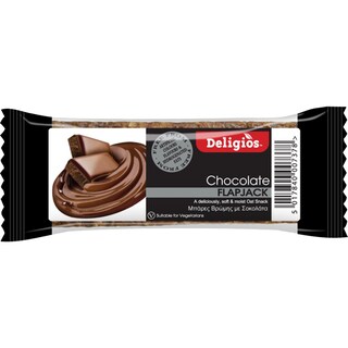 DELIGIOS | Μπάρα Βρώμης Με Σοκολάτα 80gr