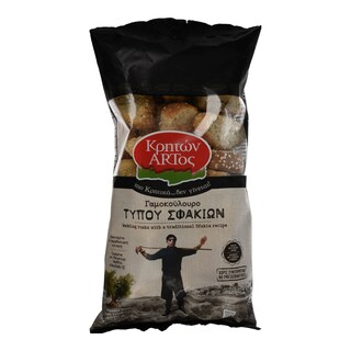 ΚΡΗΤΩΝ ΑΡΤΟΣ | ΓΑΜΟΚΟΥΛΟΥΡΟ ΤΥΠΟΥ ΣΦΑΚΙΩΝ 400 GR