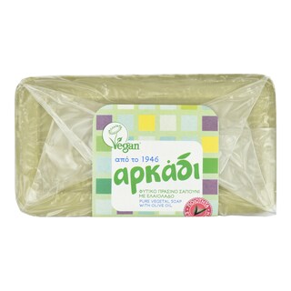 ΑΡΚΑΔΙ | Πράσινο Σαπούνι  2x250g Έκπτωση 0.50Ε 2Χ250ΓΡ 0.5E ΦΘΗΝΟΤΕΡΑ