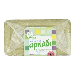 ΑΡΚΑΔΙ | Πράσινο Σαπούνι  2x250g Έκπτωση 0.50Ε 2Χ250ΓΡ 0.5E ΦΘΗΝΟΤΕΡΑ