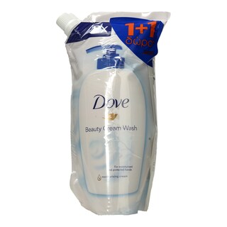 DOVE | ΚΡΕΜΟΣΑΠΟΥΝΑ  500ml 1+1 ΔΩΡΟ