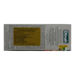 DILMAH | Μαύρο Τσάι Φρούτα Πάθους 20x1.5gr