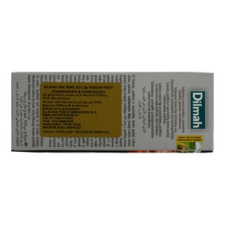 DILMAH | Μαύρο Τσάι Φρούτα Πάθους 20x1.5gr
