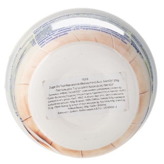 ΒΙΟΔΙΑΤΡΟΦΙΚΗ | Τυρί Mascarpone Βιολογικό Χωρίς Λακτόζη 250g