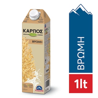 ΟΛΥΜΠΟΣ | Ρόφημα Καρπός Βρώμη 1lt