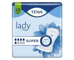 TENA | Σερβιέτες Ακράτειας Lady Super 15 Τεμάχια