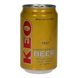 ΚΕΟ | ΜΠYΡΑ ΚΟΥΤΙ 330 ML