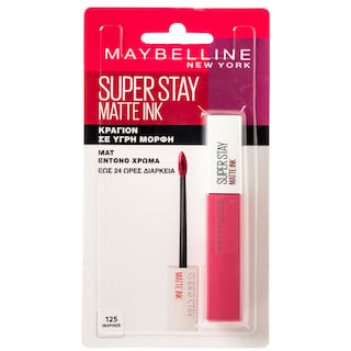 MAYBELLINE | Κραγιόν Superstay 125 Inspirer  5 ml