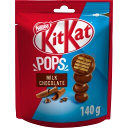 KITKAT | Γκοφρετάκια Pops Σοκολάτα Γάλακτος 140gr