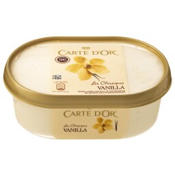 CARTE D'OR | Παγωτό Βανίλια Μαδαγασκάρης 500g