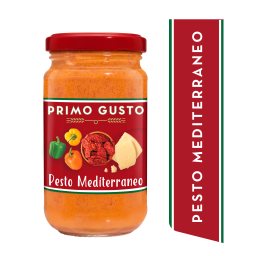 PRIMO GUSTO | Σάλτσα Pesto Mediterraneo  190 gr
