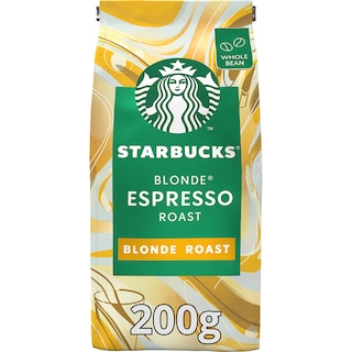 STARBUCKS | Καφές Espresso Καβουρδισμένοι Κόκκοι Blonde Roast  200 gr