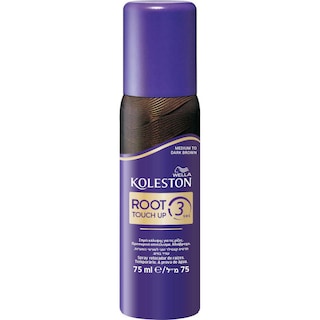 KOLESTON | Spray Κάλυψης Root Touch Up Σκούρο Καστανό 75ml