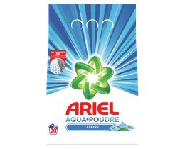 ARIEL | Σκόνη Πλυντηρίου Ρούχων Alpine 20 Μεζούρες