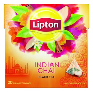 LIPTON | Τσάι Μαύρο Ινδικό 30gr