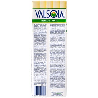 VALSOIA | Ρόφημα Με Βρώμη Ασβέστιο & Ασβέστιο 1 Lt