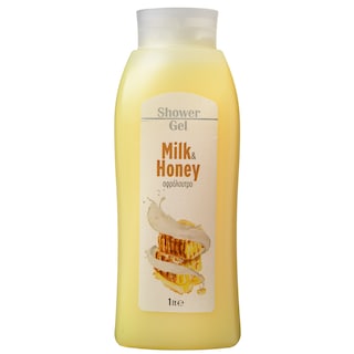 - | Αφρόλουτρο Milk & Honey 1lt