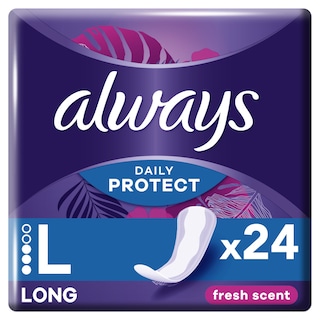 ALWAYS | Σερβιετάκια Extra Protect Large 24 Τεμάχια