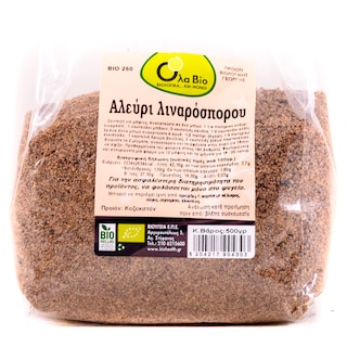 ΒΙΟΥΓΕΙΑ | Αλεύρι Λιναρόσπορου Βιολογικό 500g