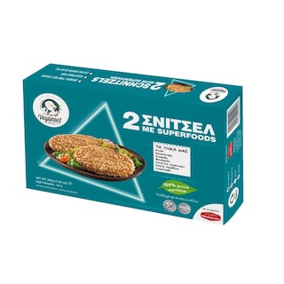 GENIUS | Σνίτσελ Λαχανικών Superfoods Vegan 200g