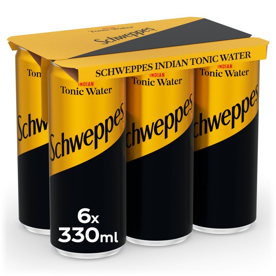 Αναψυκτικό Indian Tonic Water 6x330ml