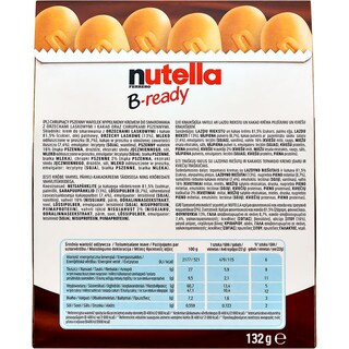 NUTELLA | NUTELLA B READY BISC.T6 132G