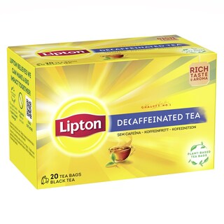 LIPTON | Τσάι Μαύρο Decaf 20x1.8g