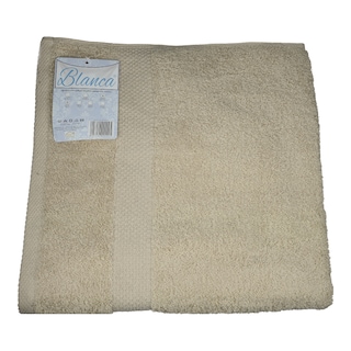 BLANCA | BLANCA TOWEL Μπάνιου Βαμβακερή Sand 1 PC