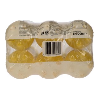 ΑΒ | Αναψυκτικό Πορτοκαλάδα Με Ανθρακικό Φιάλη 6 X 500ml