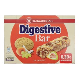 ΠΑΠΑΔΟΠΟΥΛΟΥ | GRAIN BARS FRUITS 140 GR