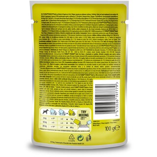 FRISKIES | Σκυλοτροφή Adult Ζελέ Βοδινό Καρότο 100 gr