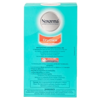 NOXZEMA | Αποσμητικό Roll On Dry Care Soft 50ml