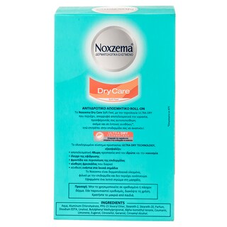 NOXZEMA | Αποσμητικό Roll On Dry Care Soft 50ml