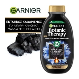 BOTANIC THERAPY | Σαμπουάν Magnetic Charcoal 400ml