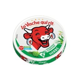 LA VACHE QUI RIT | Τηγμένο Τυρί Herbs 8 Μερίδες 120g