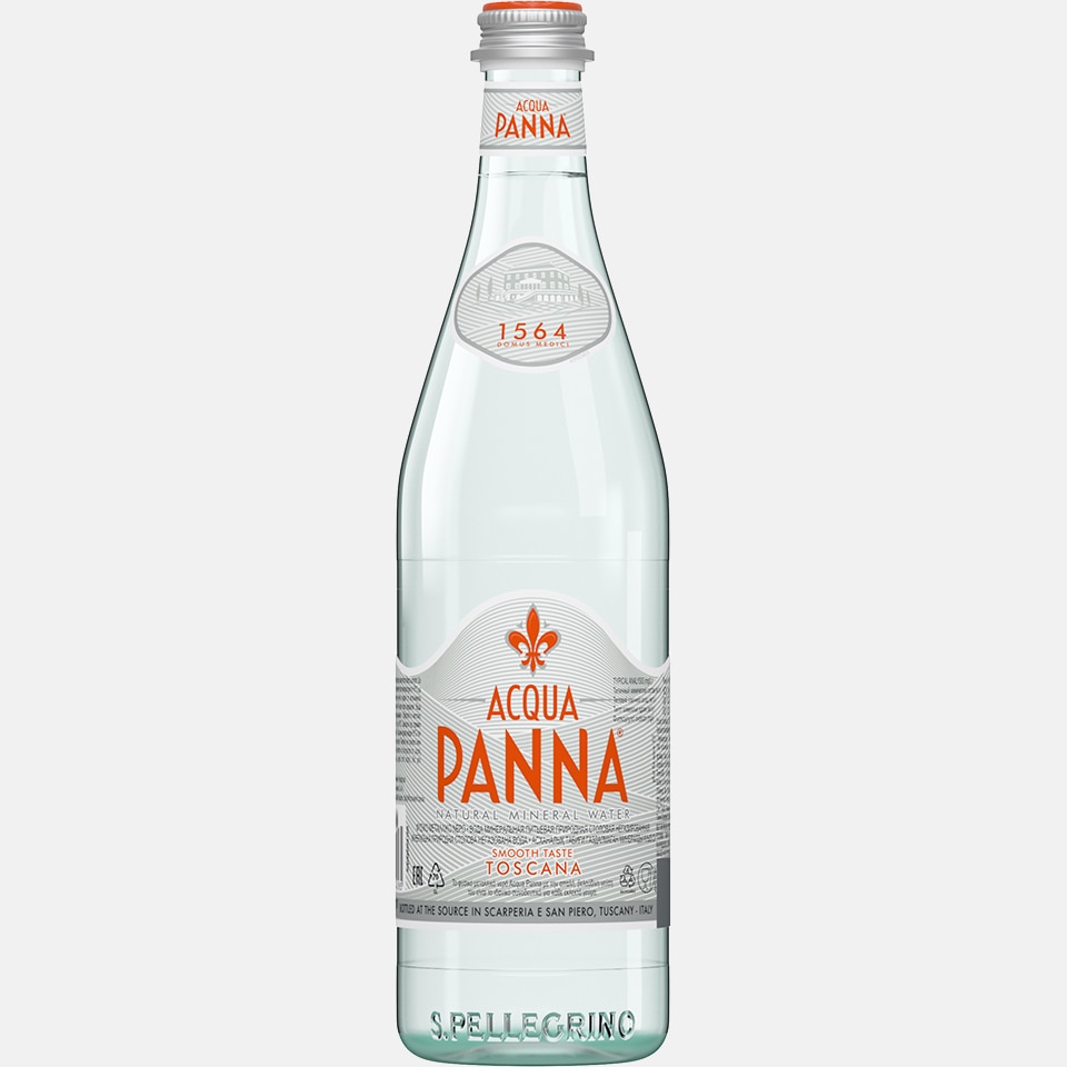 ACQUA PANNA Νερό Φυσικό Μεταλλικό Φιάλη 750ml