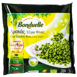 BONDUELLE | FROZEN VEGETABLES PEAS 750GR