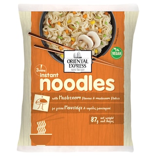 ORIENTAL EXPRESS | Noodles Νιφάδες Μανιταριού 87g