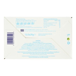 ΔΩΔΩΝΗ ΠΑΓΩΤΟ | Παγωτό Πυραυλάκια Κρέμα 8x39g